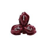 LPG Dice Leaf RPG Set Red/White