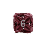 LPG Dice Leaf RPG Set Red/White
