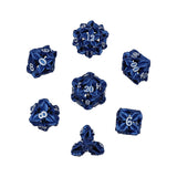 LPG Dice Leaf RPG Set Blue/White