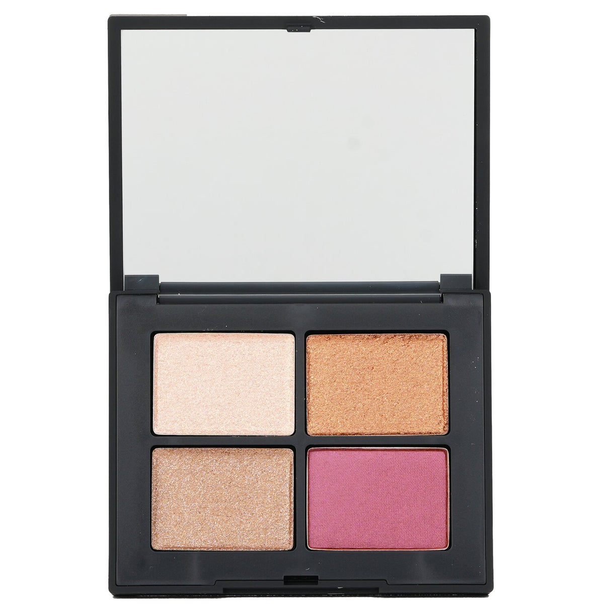 NARS Quad Eyeshadow #Singapore palette featuring four rich, versatile shades with a velvety texture for stunning eye looks.