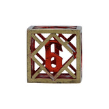 LPG Dice Diamond RPG Set Gold/Red
