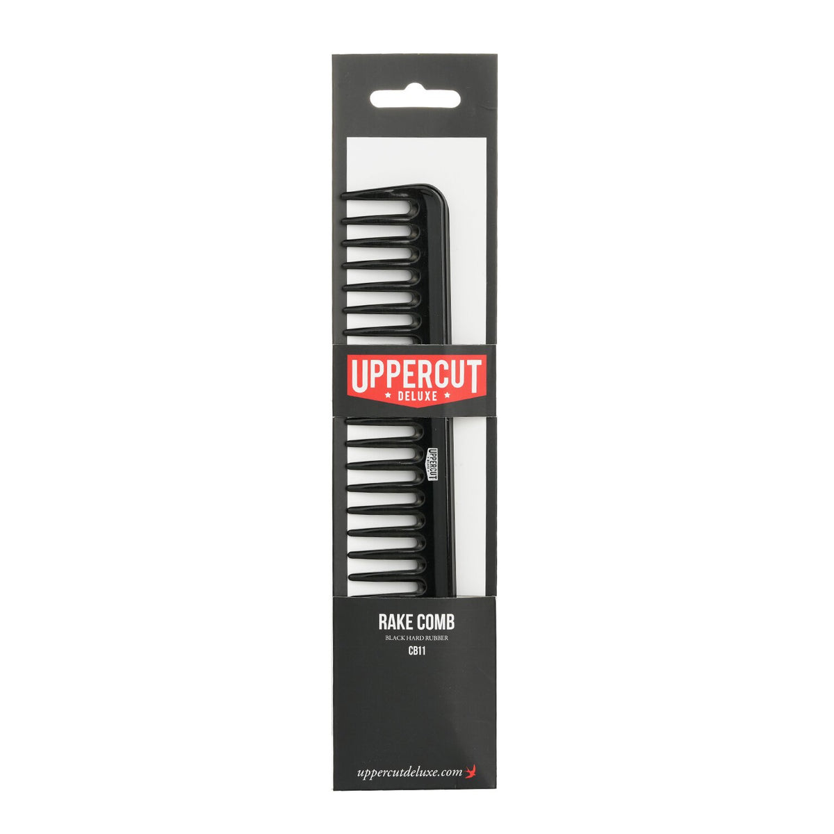 Uppercut Deluxe CB11 Rake Comb  1pc