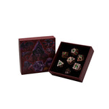 LPG Dice Diamond RPG Set Copper/Green