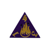 LPG Dice Mage RPG Set Purple/Gold