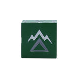 LPG Dice Warrior RPG Set Green/Silver