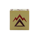 LPG Dice Warrior RPG Set Yellow/Red