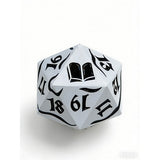 LPG Dice Dual Spindown Mage White/Black Silver/Orange