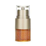 Anti-aging eye serum with 96% natural ingredients, hydrating cream and gel blend for youthful, refreshed skin.