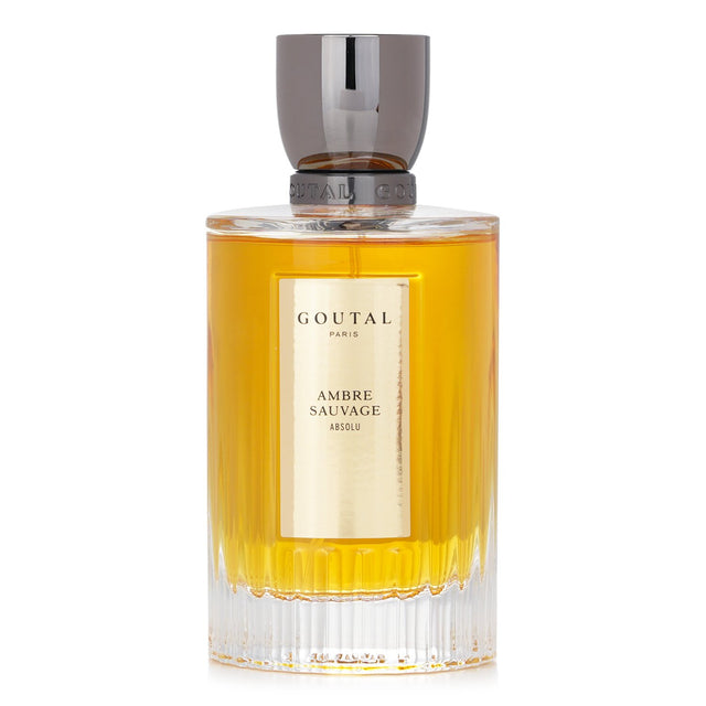 Goutal Ambre Sauvage Absolu Eau De Parfum, 100ml: A captivating unisex fragrance with floral, earthy notes perfect for evening wear.