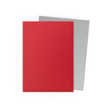 Dragon Shield: Sleeves  - Matte Dual  - Crimson & Silver