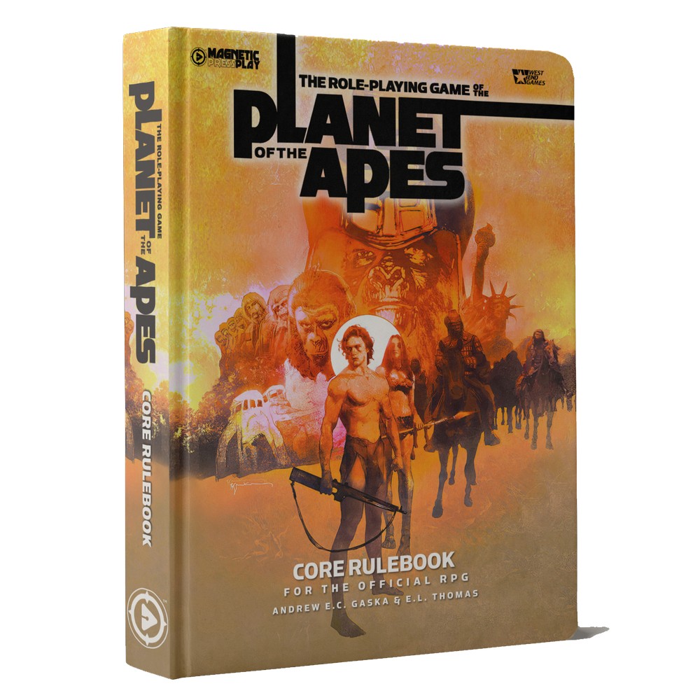Planet of the Apes RPG Core Rulebook