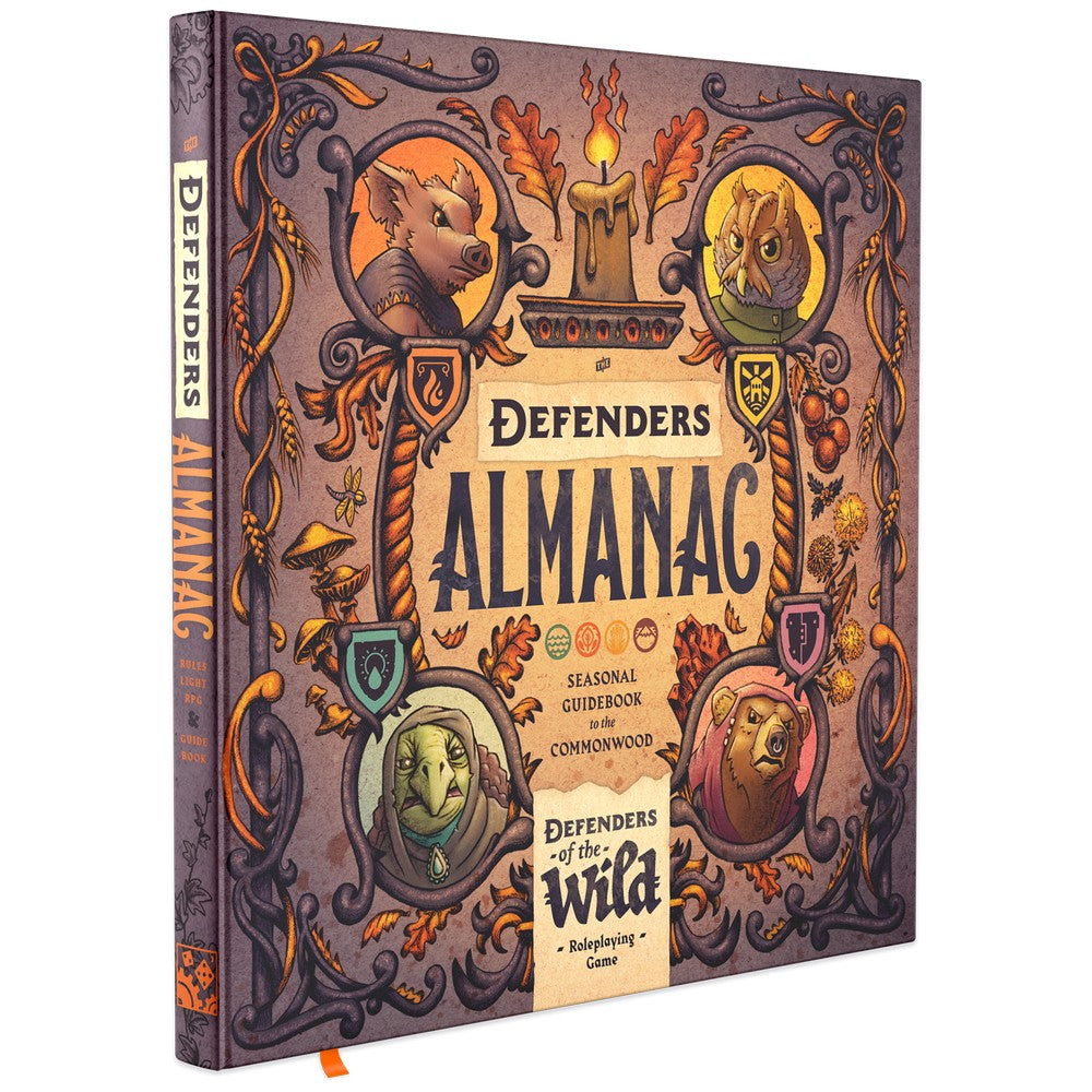 The Defenders Almanac RPG
