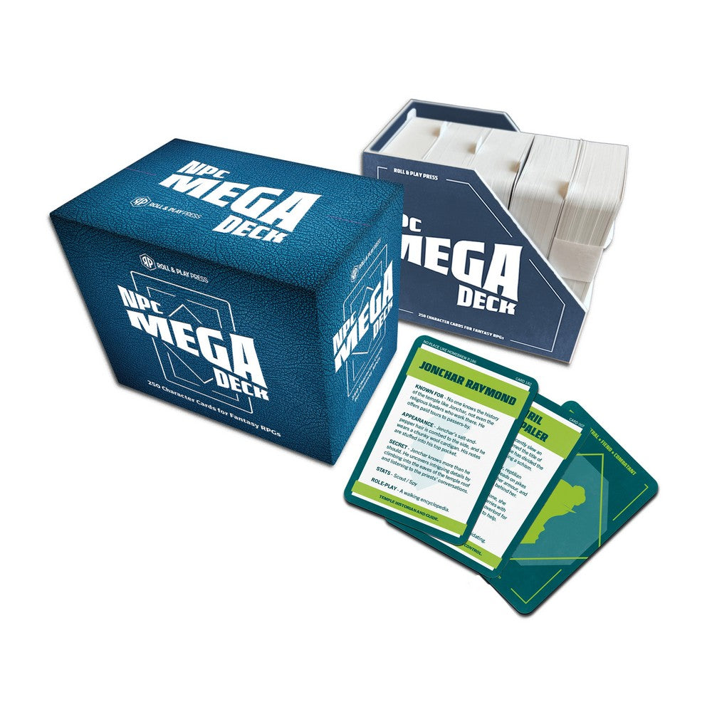 NPC Mega - Deck Board Game