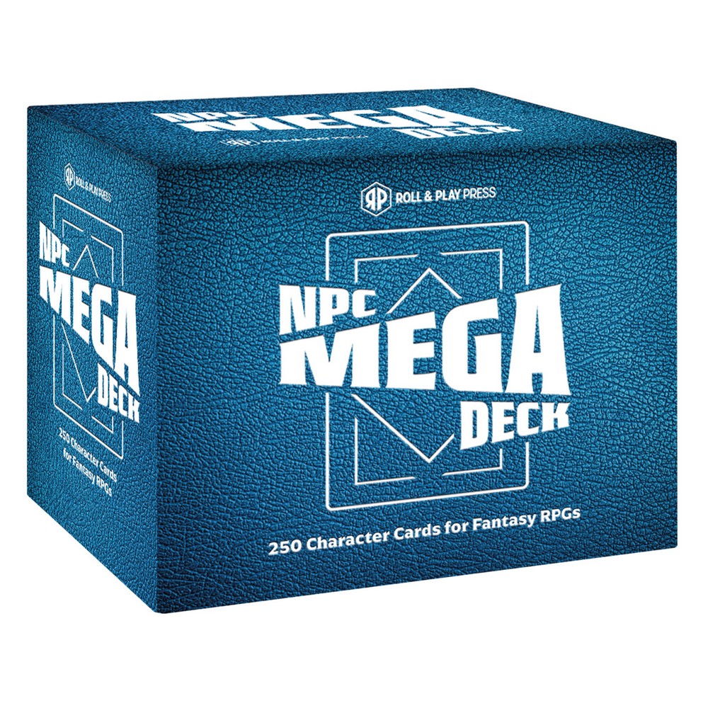 NPC Mega - Deck Board Game