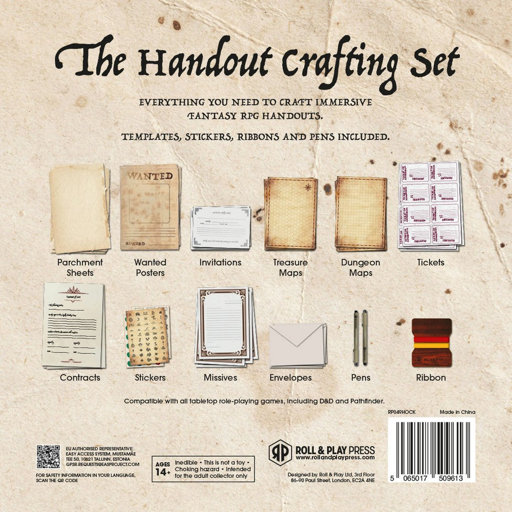 The Handout Crafting Set Board Game