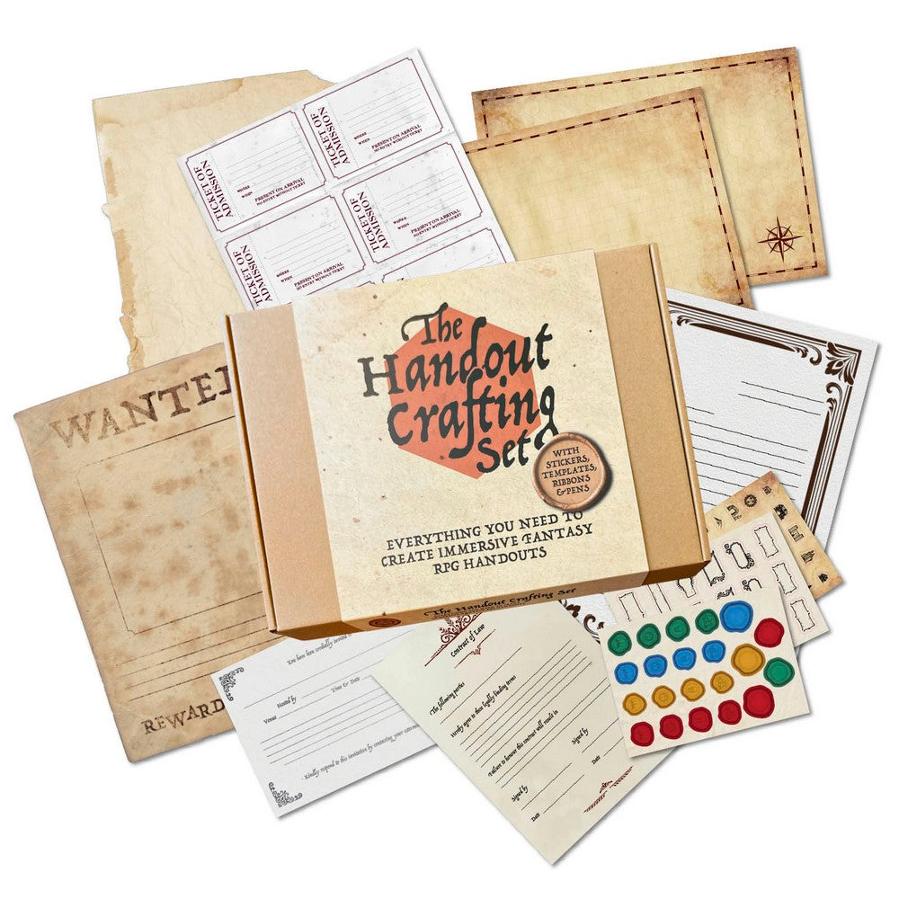 The Handout Crafting Set Board Game