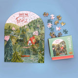 Take Me to the Forest Firelight Min Pzzl