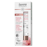 Lavera My Age Eye & Lip Contour Cream With Organic Hibiscus & Ceramides