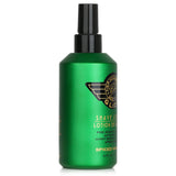 Non-foaming shaving gel for men in Spiced Vanilla, providing precision, conditioning, and irritation relief for a smooth shave.