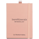 BareMinerals Mineralist Eyeshadow Palette #Ultranatural featuring 6 versatile, richly-pigmented shades in eco-friendly packaging.