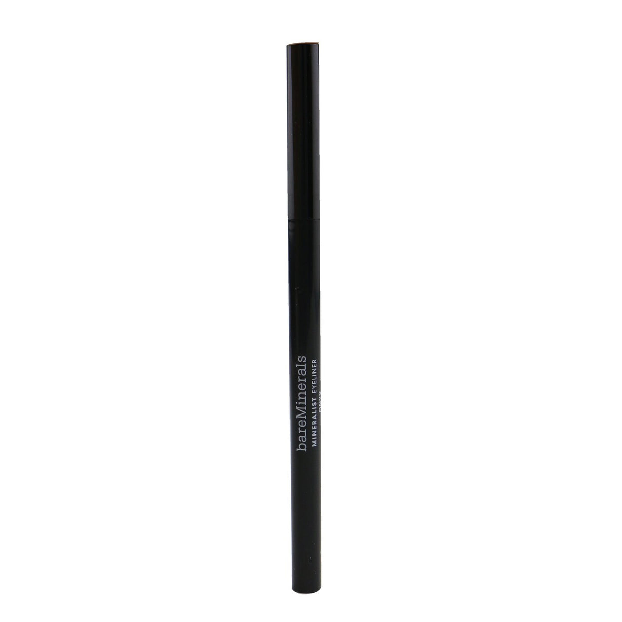 Vegan retractable eyeliner in #Onyx, featuring a creamy, waterproof formula enriched with Avocado Oil and Aloe Vera.