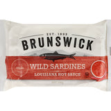 Brunswick Sardines Louisiana Hot Sauce - Tin 106g