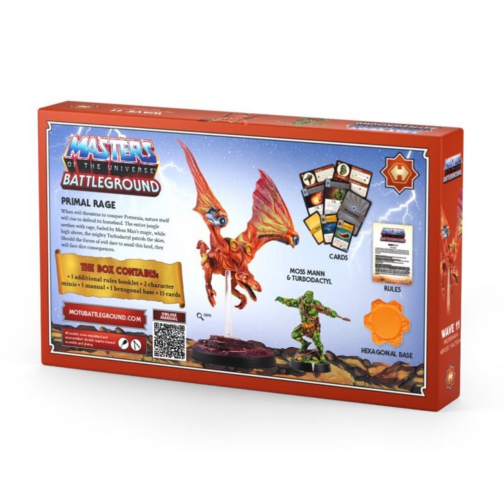 Masters Of The Universe: Battleground (En) - Wave 11: Preternian Heroes