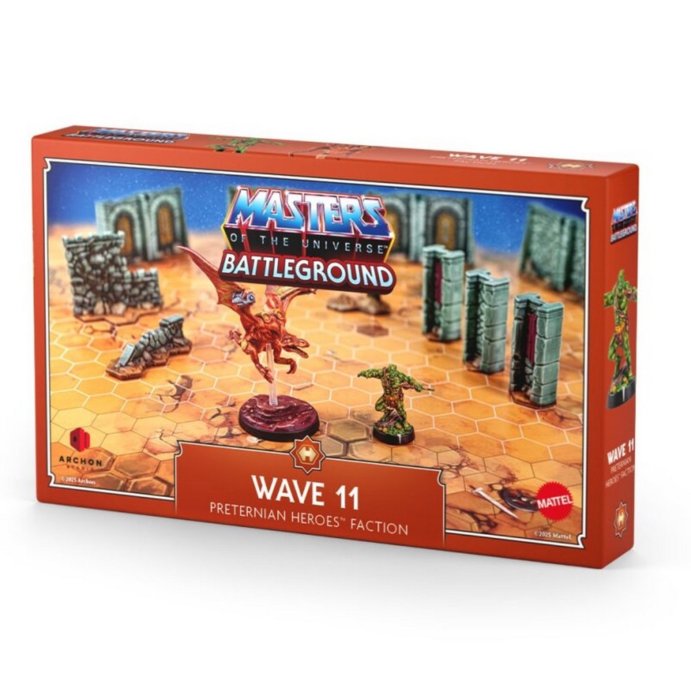 Masters Of The Universe: Battleground (En) - Wave 11: Preternian Heroes
