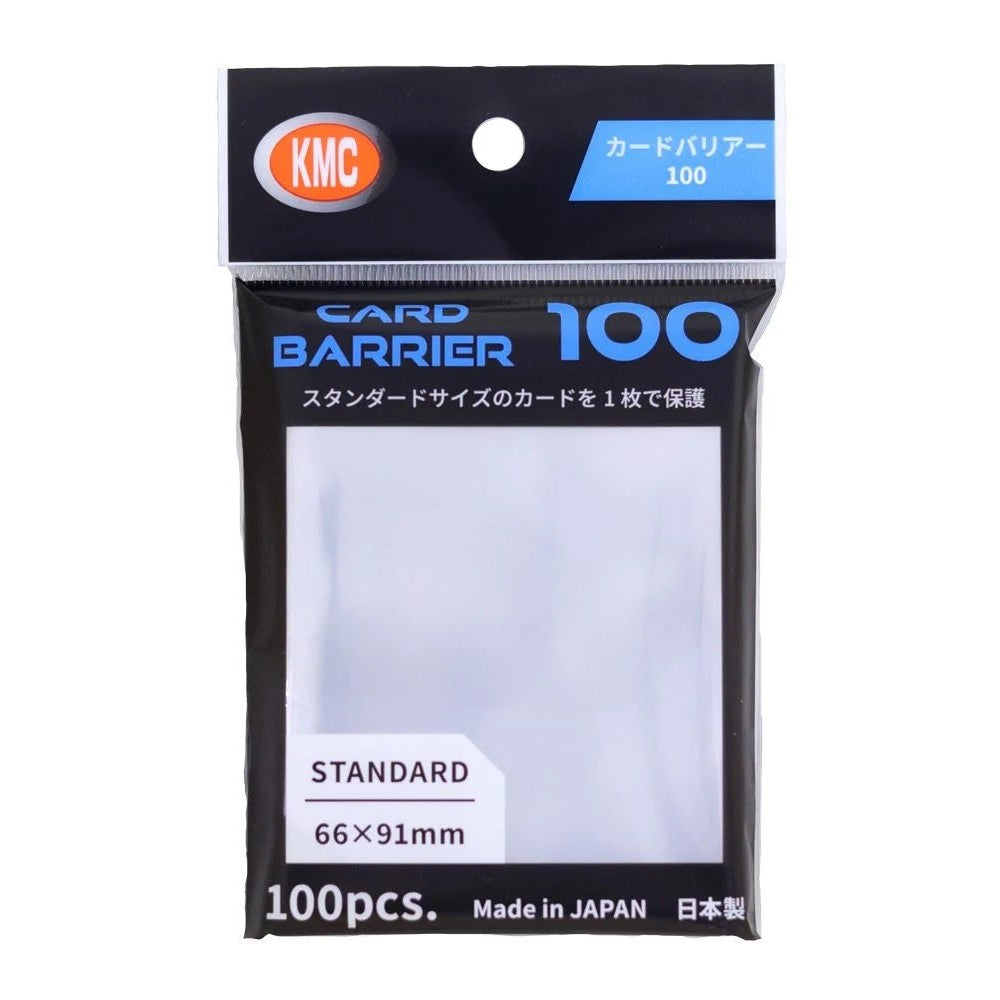 KMC: Sleeves  - Card Barrier 100