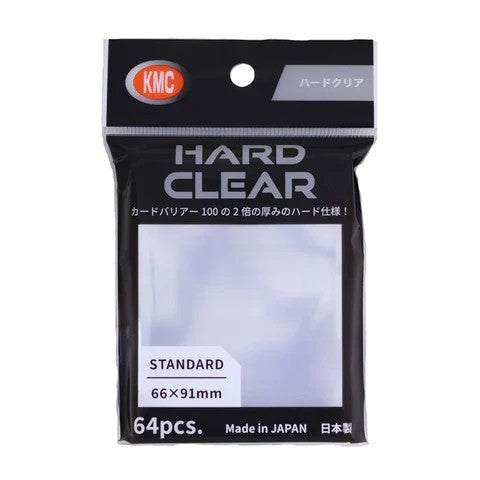 KMC: Sleeves  - Hard Clear
