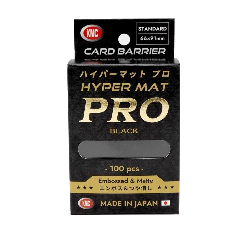 KMC: Sleeves  - Hyper MAT PRO: Black