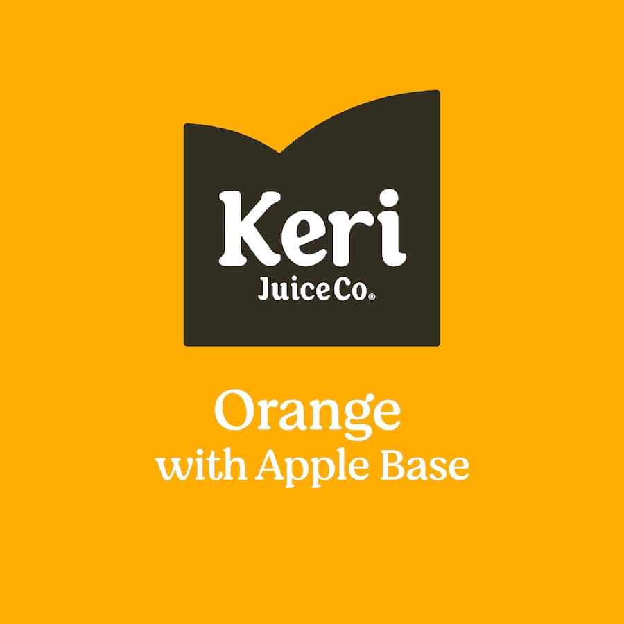 Keri Fruit Juice Orange With Apple Base 1L