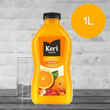 Keri Fruit Juice Orange With Apple Base 1L