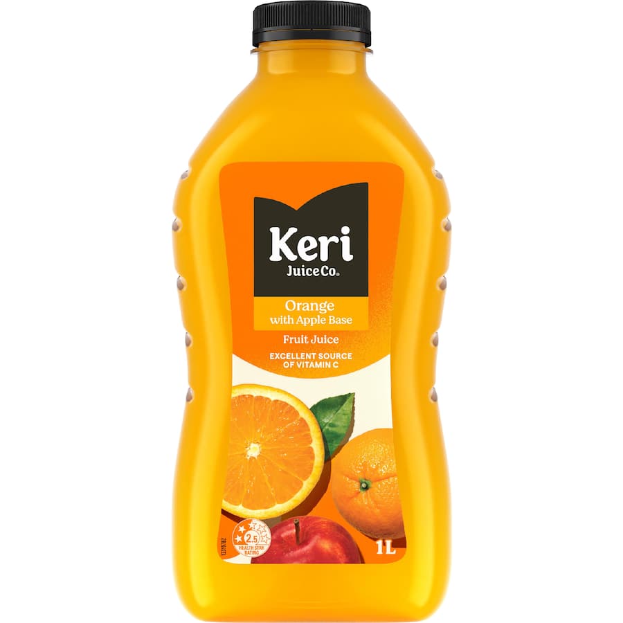 Keri Fruit Juice Orange With Apple Base 1L