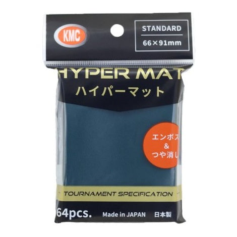 KMC: Sleeves  - Hyper MAT: Green