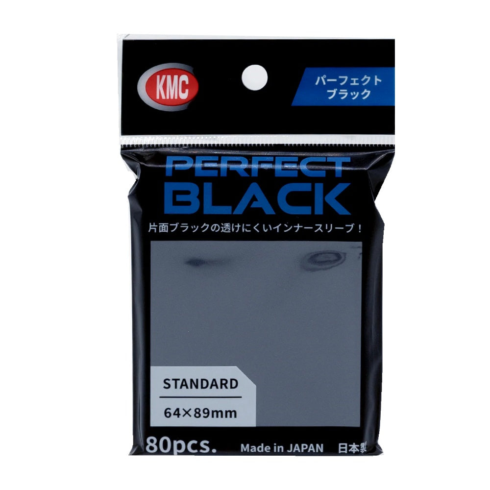 KMC: Sleeves  - Perfect: Black