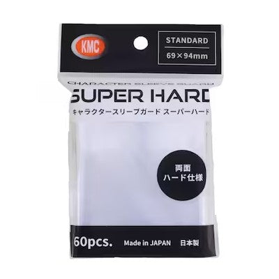 KMC: Sleeves  - Character Sleeve Guard: Super Hard