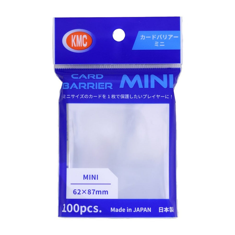 KMC: Mini Sleeves  - Card Barrier