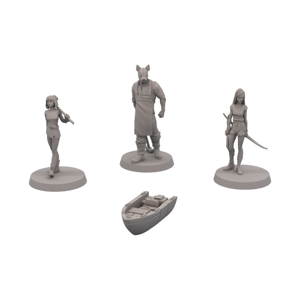 Final Girl: Miniatures Box  - Happy Trails Horror