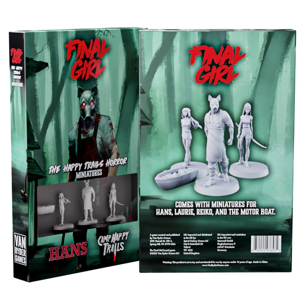 Final Girl: Miniatures Box  - Happy Trails Horror