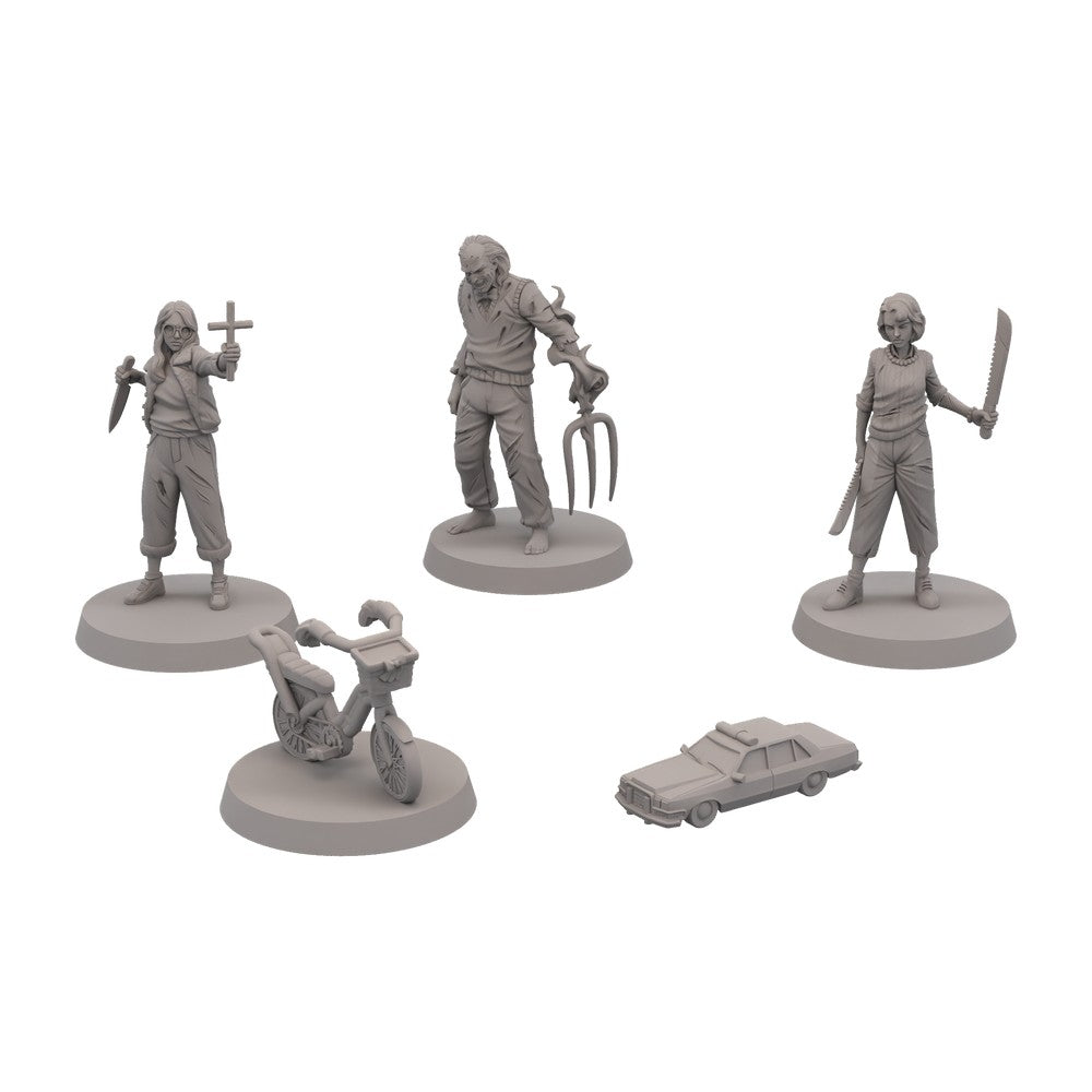 Final Girl: Miniatures Box  - Frightmare on Maple Lane