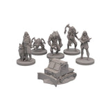 Final Girl: Miniatures Box  - Panic at Station 2891