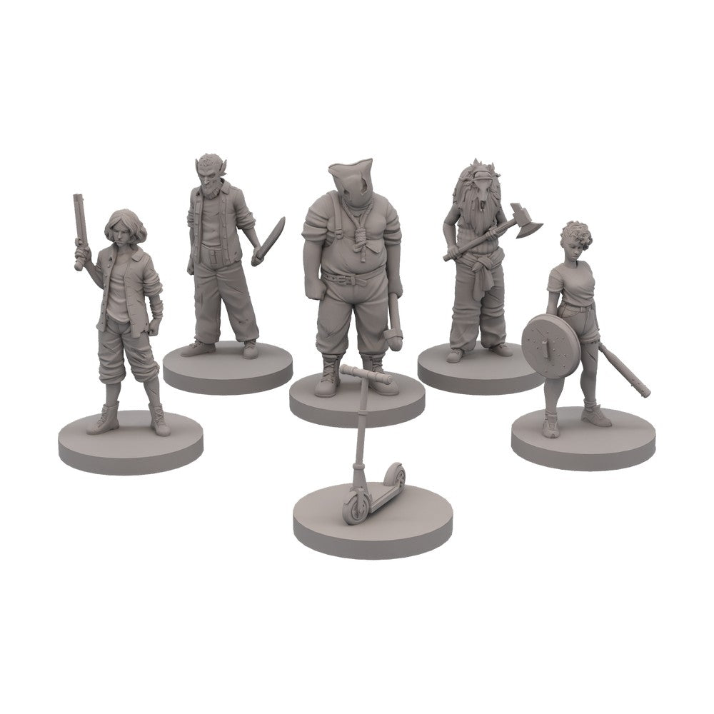 Final Girl: Miniatures Box  - A Knock at the Door