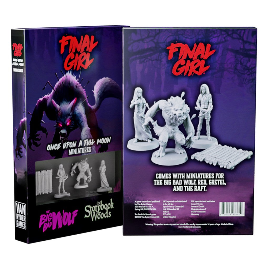 Final Girl: Miniatures Box  - Once Upon a Full Moon