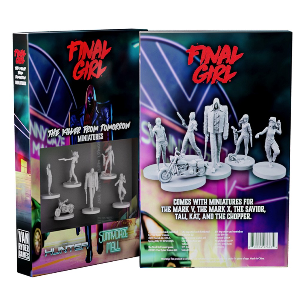 Final Girl: Miniatures Box  - The Killer from Tomorrow