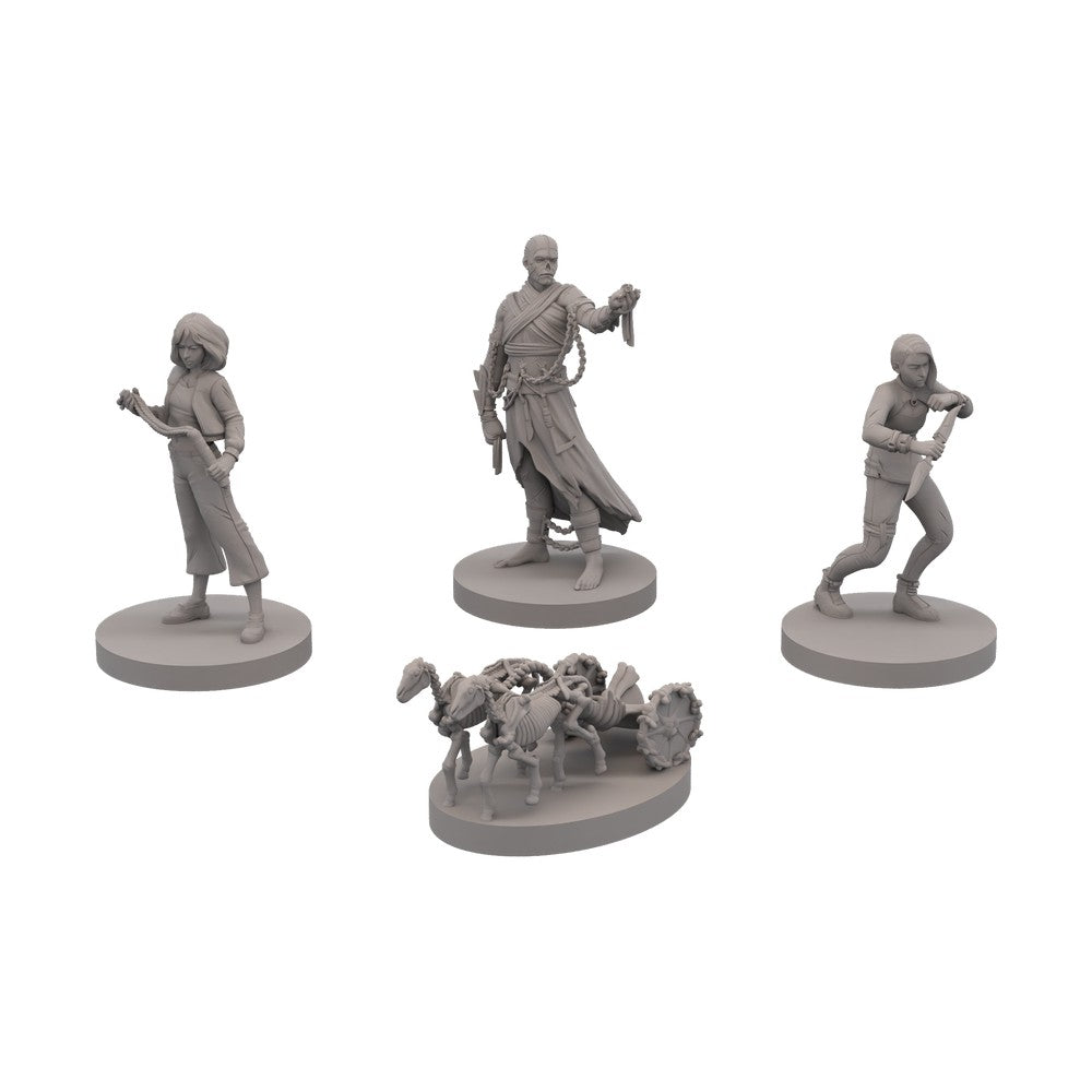 Final Girl: Miniatures Box  - Hell to Pay