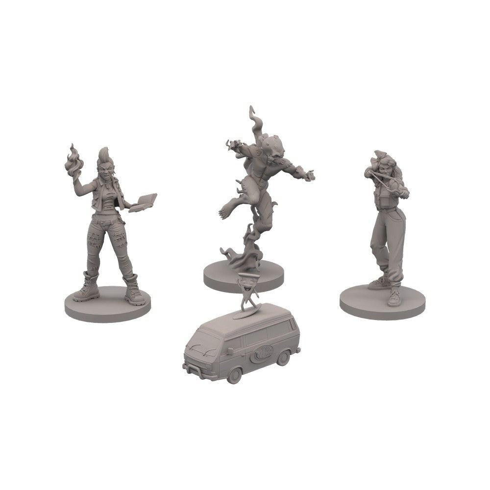 Final Girl: Miniatures Box  - The Falconwood Files