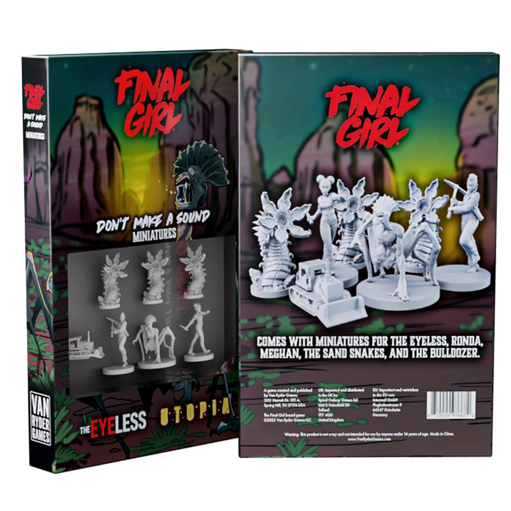 Final Girl: Miniatures Box  - Don't Make a Sound