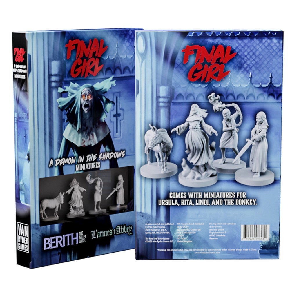 Final Girl: Miniatures Box  - A Demon in the Shadows