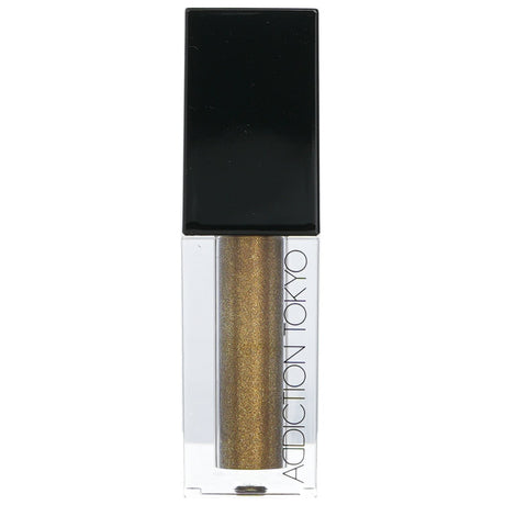 Ultra-sparkling liquid eyeshadow #005 Awful Good Girl, perfect for a radiant, caking-free look with precision applicator.